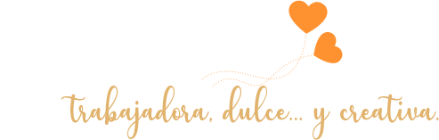 trabajadora, dulce... y creativa_